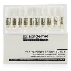 Academie Specific Treatments 1 Ампулы с Морским Эластином - Салонный Продукт 10x3ml/0.1oz