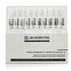 Academie Ampoules Hyaluronic Acid - Hydrates "Intensely" 10x3ml/0.1oz