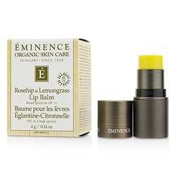 Eminence Rosehip & Lemongrass Lip Balm SPF 15 4g/0.14oz