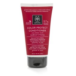 Apivita Color Protect Conditioner with Sunflower & Honey (For Colored Hair) 150ml/4.85oz