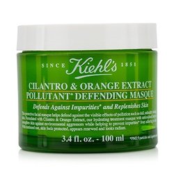 Kiehl's Maseczka do twarzy Cilantro & Orange Extract Pollutant Defending Masque 100ml/3.3oz