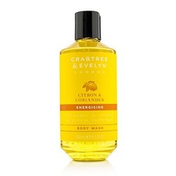 Crabtree & Evelyn Citron & Coriander Energising Body Wash 250ml/8.5oz