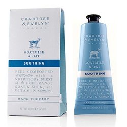 Crabtree & Evelyn Goatmilk & Oat Soothing Hand Therapy 100ml/3.45oz
