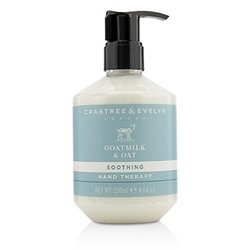 Crabtree & Evelyn علاج مسكن لليدين بحليب الماعز والشوفان 250ml/8.64oz