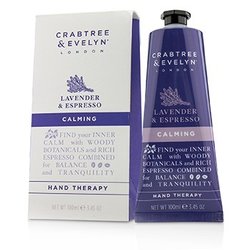 Crabtree & Evelyn Lavender & Espresso Calming Hand Therapy 100ml/3.45oz