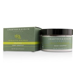 Crabtree & Evelyn Pear & Pink Magnolia Uplifting Body Souffle 250ml/8.64oz