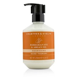 Crabtree & Evelyn Pomegranate & Argan Oil Nourishing Hand Therapy 250ml/8.64oz