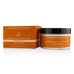 Crabtree & Evelyn Pomegranate & Argan Oil Nourishing Body Cream 250ml/8.64oz