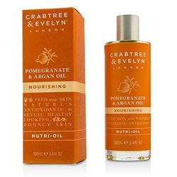 Crabtree & Evelyn Pomegranate & Argan Oil Питательное Масло 100ml/3.4oz