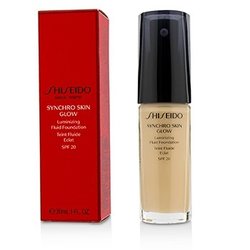 Shiseido أساس سائل ملمع للبشرة Synchro Skin SPF 20 - # حيادي 30ml/1oz