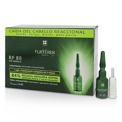 רנה פורטר RF 80 ATP Energie Anti-Hair Loss Ritual Concentrated Serum (Sudden Hair Loss) 12x5ml/0.16oz