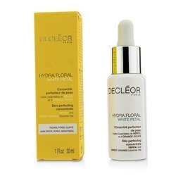 Decleor مركز مكمل للبشرة بالنيرولي والبرتقال الحلو Hydra Floral White Petal 30ml/1oz
