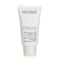 Decleor Hydra Floral White Petal Neroli & Sweet Orange Skin Perfecting Hydrating Sleeping Mask 50ml/1.7oz