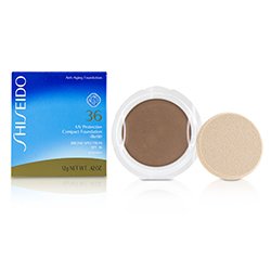 שיסיידו פאונדיישן דחוס הגנת UV SPF36 ריפיל - # SP60 Medium Beige 12g/0.42oz