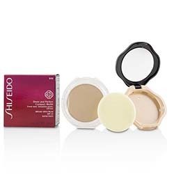 Shiseido Sheer & Perfect Compact Foundation SPF 21 (Case + Refill) - # B00 Very Light Beige 10g/0.35oz