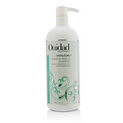 Ouidad VitalCurl Clear & Gentle Shampoo (Classic Curls) 1000ml/33.8oz