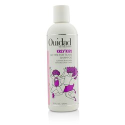 Ouidad Krly Kids No Time For Tears Shampoo (Curls For A Cure) 250ml/8.5oz