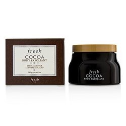 Fresh Cocoa Body Exfoliant 240g/8oz