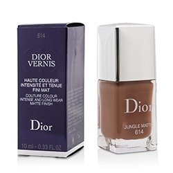 Christian Dior Dior Vernis Couture Colour Intense And Long Wear Matte Finish Nail Lacquer - # 614 Jungle Matte 10ml/0.33oz