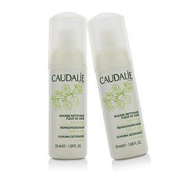 Caudalie Instant Foaming Cleanser Duo Pack (Travel Size) 2x50ml/1.69oz