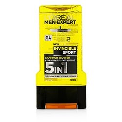 L'Oreal Men Expert Shower Gel - Total Clean (For Body, Face, Hair, Shaving & Moisturizing) 300ml/10.1oz