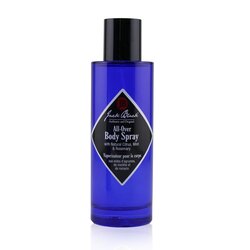 Jack Black All-Over Body Spray with Natural Citrus, Mint & Rosemary 100ml/3.4oz