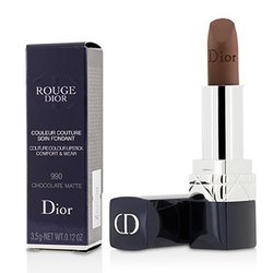 Christian Dior Rouge Dior Couture Colour Comfort & Wear Matte Lipstick - # 990 Chocolate Matte 3.5g/0.12oz