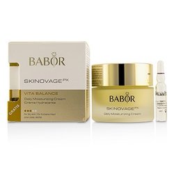 芭柏爾 智慧新經典容顏日霜+膠原蛋白安瓶 (乾性肌膚) Skinovage PX Vita Balance Daily Moisturizing Cream (with Free Collagen Booster Fluid 2ml) 50ml/1.7oz