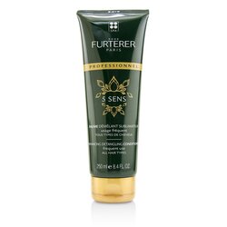 Rene Furterer 5 Sens Enhancing Detangling Conditioner - Frequent Use, All Hair Types (Salon Product) 250ml/8.45oz