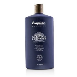 Esquire Grooming شامبو وبلسم وغسول للجسم 3 بـ1 414ml/14oz