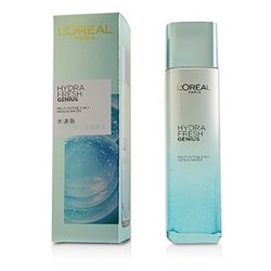 L'Oreal Hydrafresh Genius Multi-Active 3-In-1 Genius Water 130ml/4.4oz