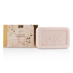 Thymes Goldleaf Gardenia Luxurious Bath Soap 170g/6oz