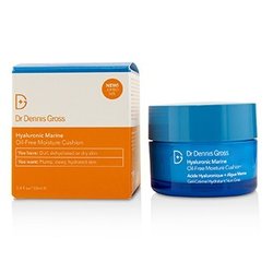 Dr Dennis Gross Nawilżający krem do twarzy Hyaluronic Marine Oil-Free Moisture Cushion - Jumbo Size 100ml/3.4oz