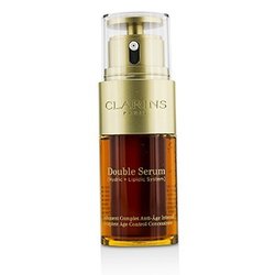 Clarins Double Serum (Hydric + Lipidic System) Complete Age Control Concentrate (Unboxed) 30ml/1oz