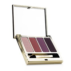 Clarins 4 Colour Eyeshadow Palette (Smoothing & Long Lasting) - #07 Lovely Rose 6.9g/0.2oz