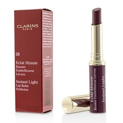 Clarins Balsam do ust Eclat Minute Instant Light Lip Balm Perfector - # 08 Plum 1.8g/0.06oz