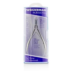 Tweezerman Professional Rockhard Cuticle Nipper 1/2 Jaw