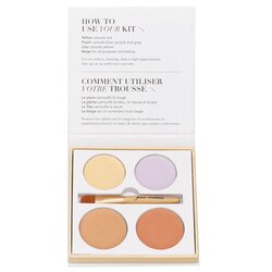 Jane Iredale Corrective Colors Набор (4x Корректор + 1x Аппликатор) 9.9g/0.35oz
