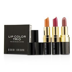 Bobbi Brown Губная Помада Трио - #1 Salmon, #6 Pink, #22 Sandwash Pink 3x3.4g/0.12oz