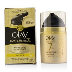 Olay مرطب مضاد لآثار التقدم بالسن 7 بـ1 Total Effects SPF 15 37ml/1.23oz