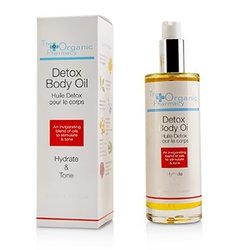 The Organic Pharmacy Detox Cellulite Body Oil 100ml/3.4oz