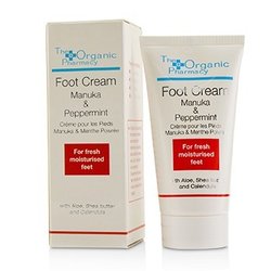 The Organic Pharmacy Manuka & Peppermint Foot Cream 50ml/1.7oz