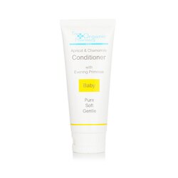 The Organic Pharmacy Кондиционер с Абрикосом, Ромашкой и Примулой (Чистый, Мягкий и Нежный - для Малышей) 100ml/3.3oz