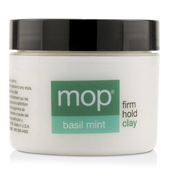 Modern Organic Products Basil Mint Firm Hold Clay 58g/2oz