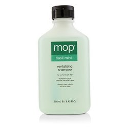 MOP MOP Basil Mint Revitalizing Shampoo (For Normal to Oily Hair) 250ml/8.45oz