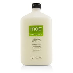 Modern Organic Products Odżywka do włosów MOP Mixed Greens Moisture Conditioner (For Normal to Dry Hair) 1000ml/33.8oz