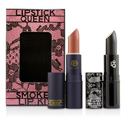 Lipstick Queen Smokey Lip Kit - # Pinky Nude 2x3.5g/0.12oz