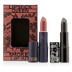 Lipstick Queen Smokey Lip Kit - # Bright Natural 2x3.5g/0.12oz