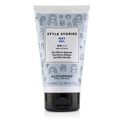 AlfaParf Style Stories Гель для Влажной Укладки (Средняя Фиксация) 150ml/5.3oz