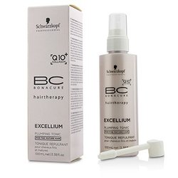 施華蔻 BC Excellium Q10+ Collagen Plumping Tonic (For Fine Mature Hair) 100ml/3.38oz